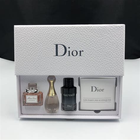 dior men's miniatures|dior addict makeup set.